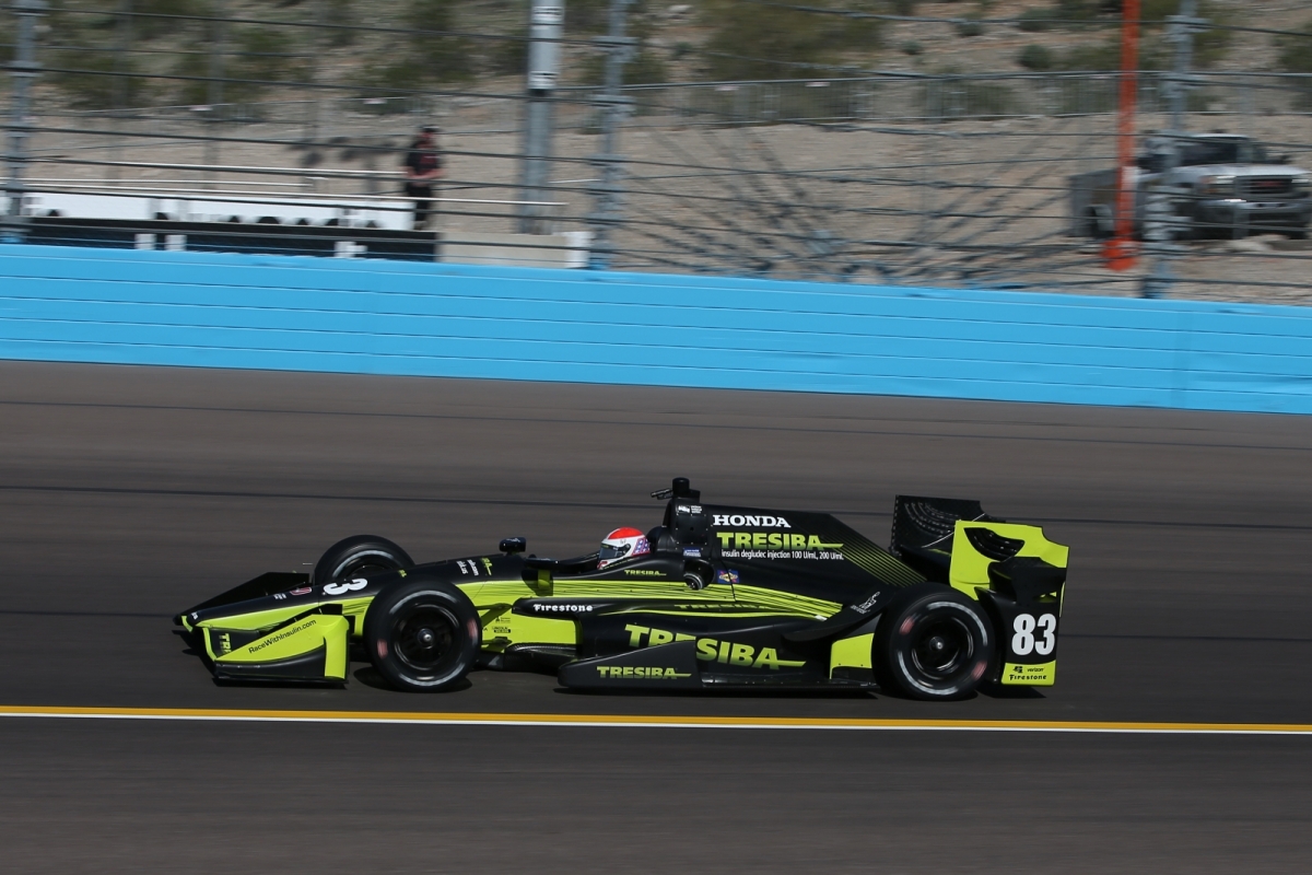 2017 Prix View Open Test at Phoenix Raceway