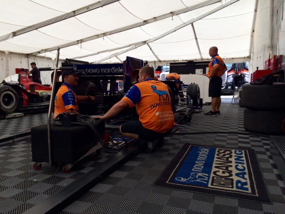 Setting up for practice 1.