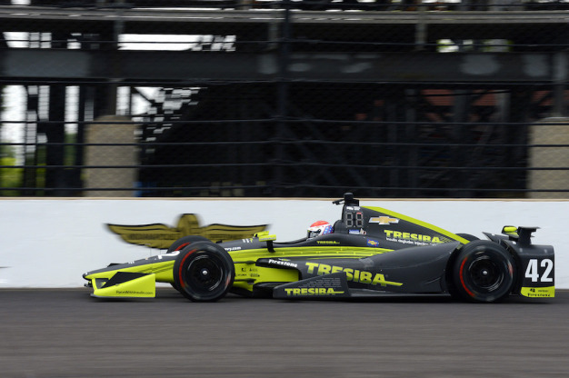 2016 IndyCar Indy 500 Practice